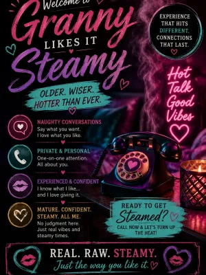 ? Granny Likes It Hot & Steamy ☕