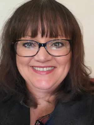 Just an old lady who needs her daily fun