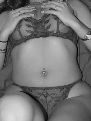 Just a beautiful woman here to talk