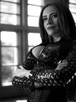 Ice Queen Dominatrix You Obey Or You are Nothing