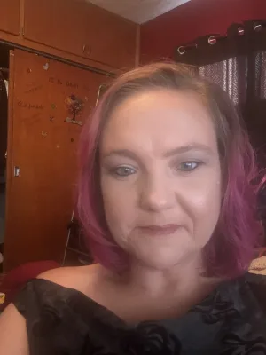 Middle aged woman looking for some fun