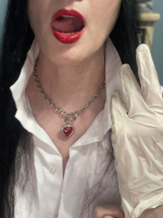 Nurse Alina wants to give you a rectal exam that will make you EXPLODE