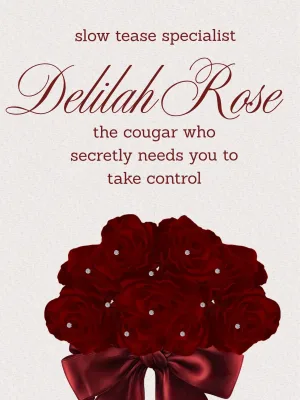 the cougar who secretly needs you to take control