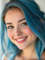 A Nerdy Girl Who Loves To Flirt