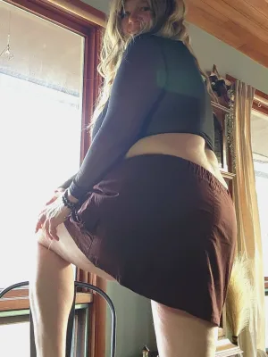 Big tits and a fat pussy